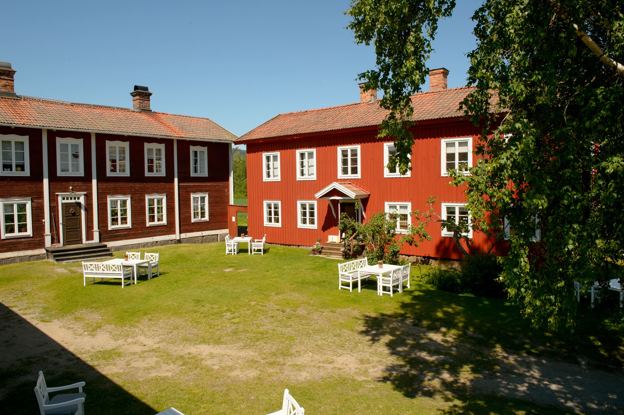 Besökscentrum Världsarvet Hälsingegårdar Bollnäs