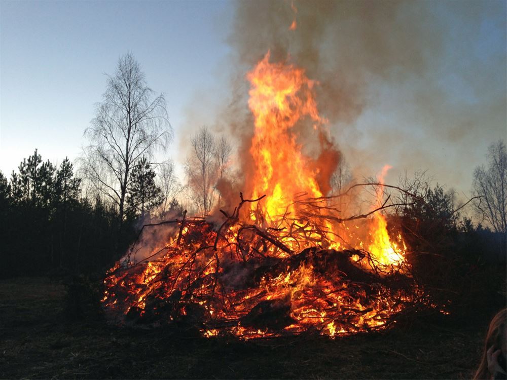 Valborgsfirande i Åkeholm