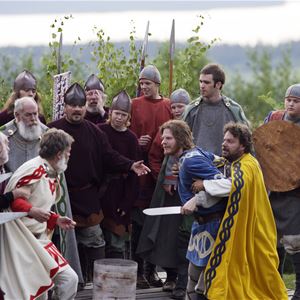  © Copy: https://arnljot.se/ , Teater med vikingar