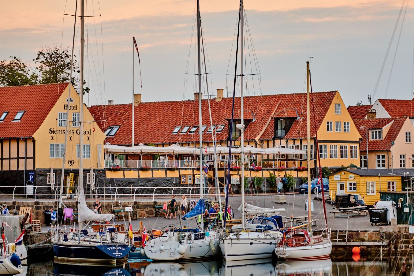 Book Bornholm Hotel Siemsens Gaard, Bestil, Hotel