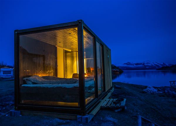 Cool Cabins Sandhornøy 