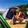 Campingtomt utan el för husvagn, husbil, tält