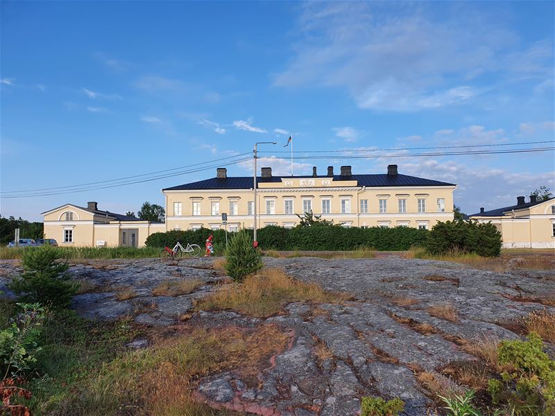 Eckerö Post- & tullhus, Muséer, Kulturmiljöer Visit Åland