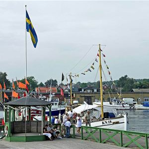 Guest harbor Nogersund