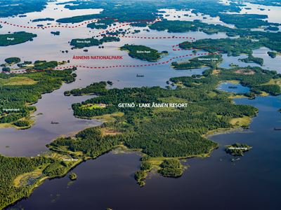 Getnö - Lake Åsnen Resort/Cottages