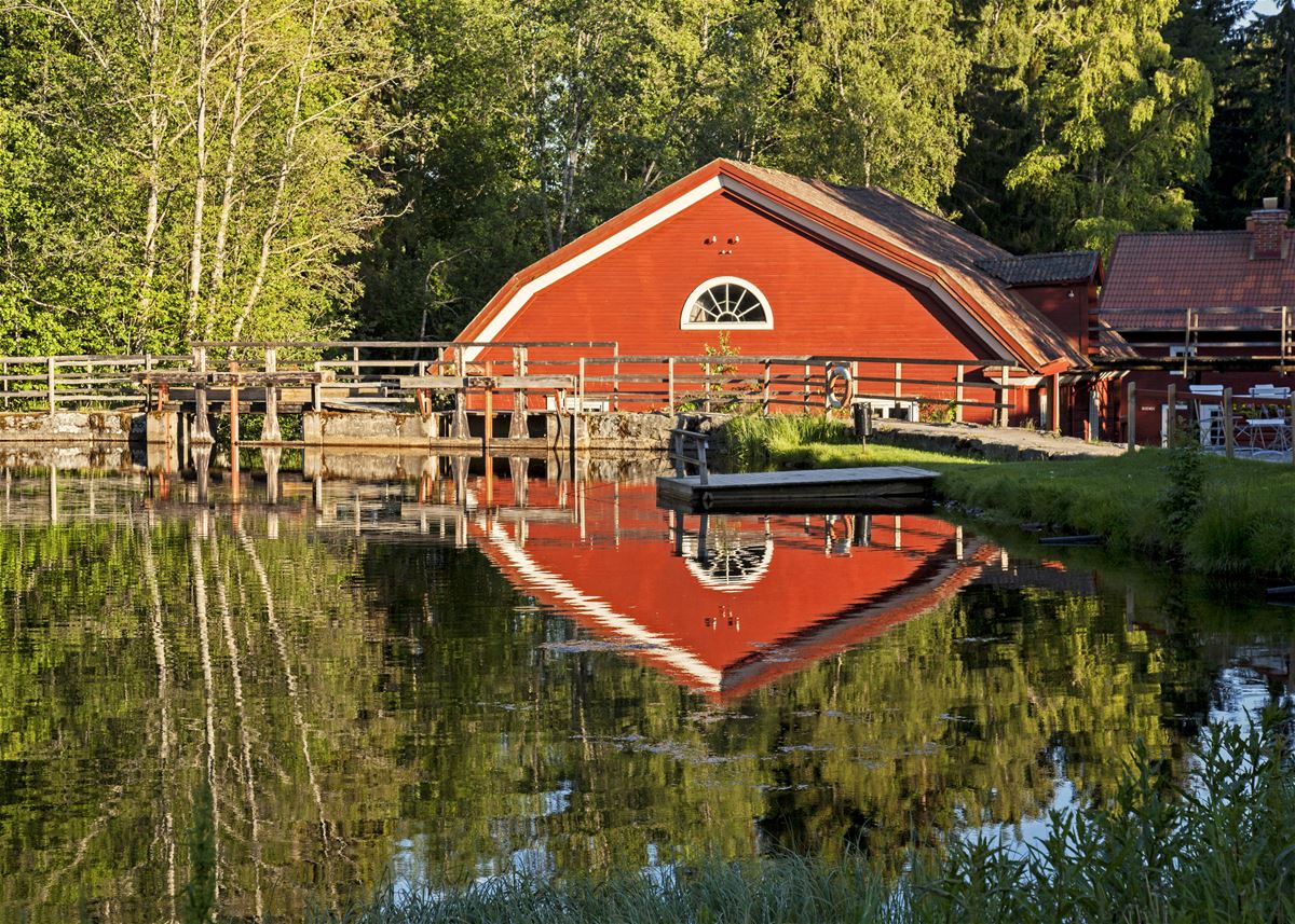 Växbo Kvarn och Trolldalen image 1