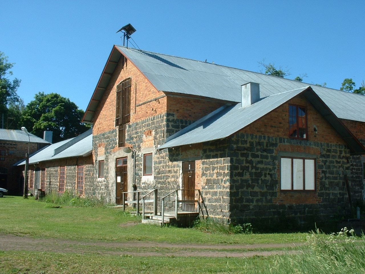 Konstutställning på Gammelstilla Café