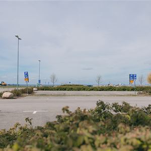 Daytime parking - Talludden bathing area