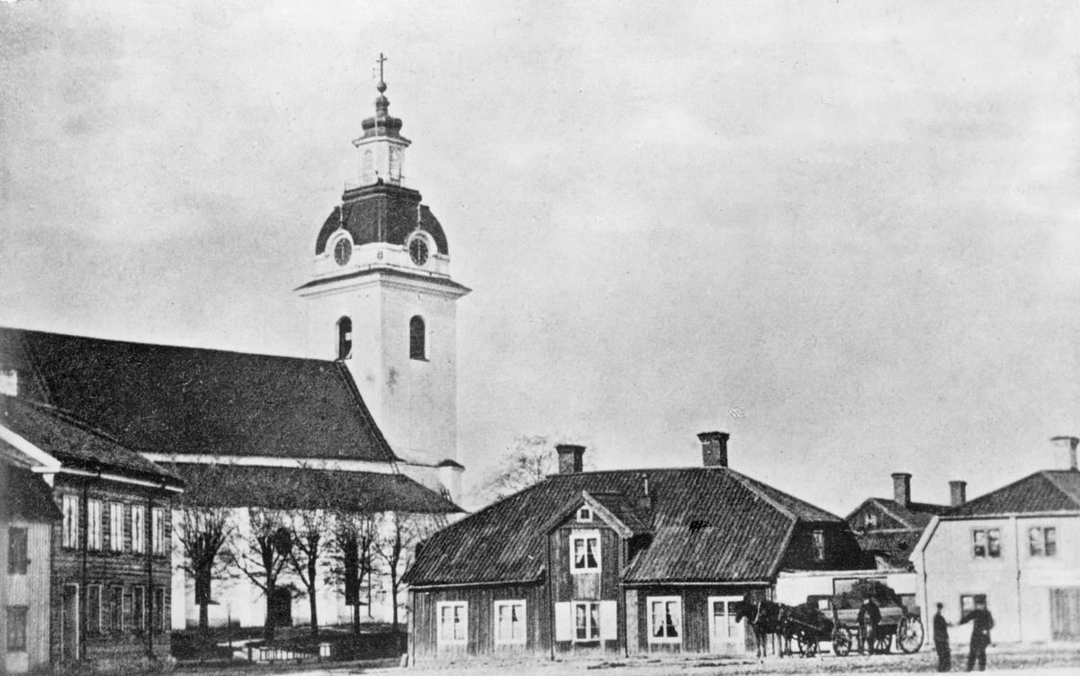 Stadsvandring - 600 år på kyrklig mark – en vandring kring Heliga Trefaldighets kyrka