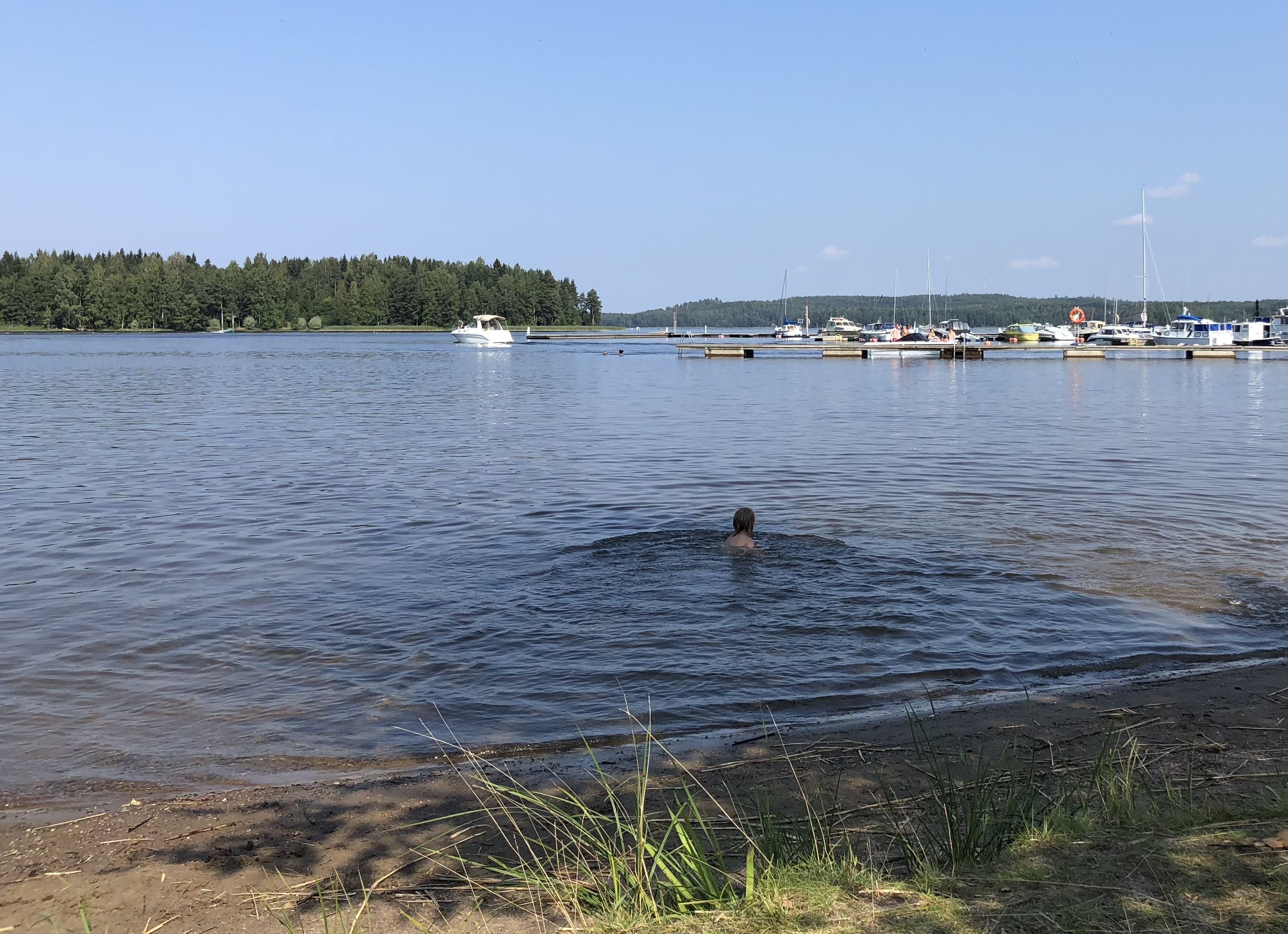 Visit Lahti | Kuotaan uimaranta, Uimarannat, Vesille