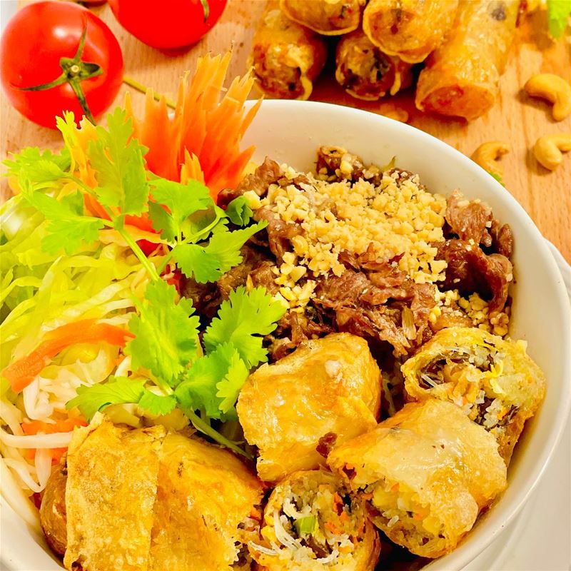 En vietnamesisk maträtt.