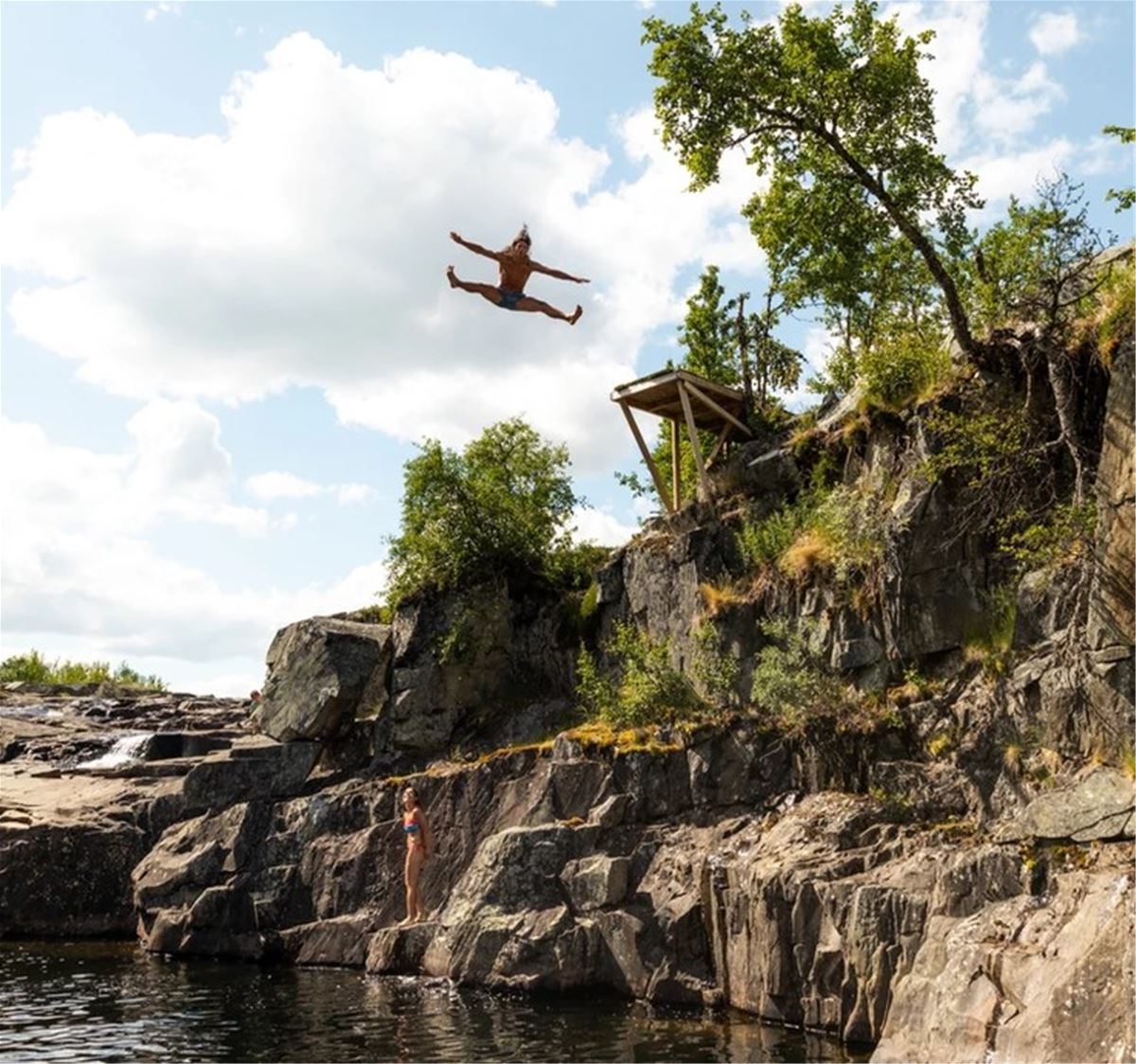 Rennedalen - badevann image 1