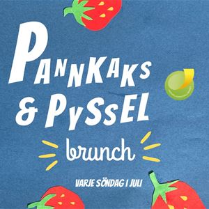 Pannkaks & Pysselbrunch på Nordviks Trädgårdkafé 