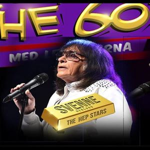 Affisch med hits of the 60s