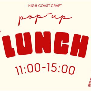 POP-UP LUNCH
