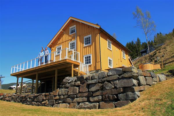 Hafjell Gard main house 