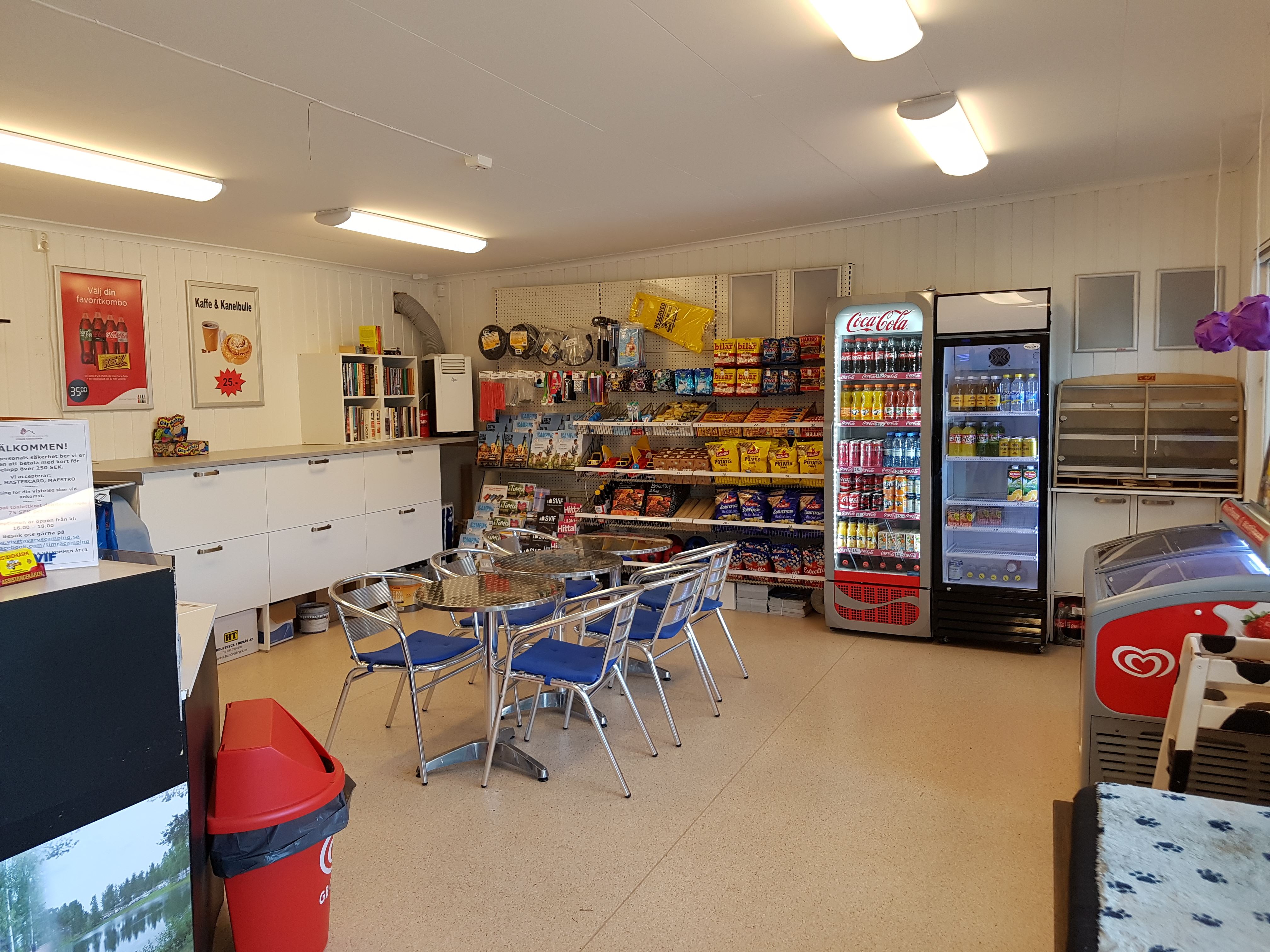 Vivstavarvstjärns Camping