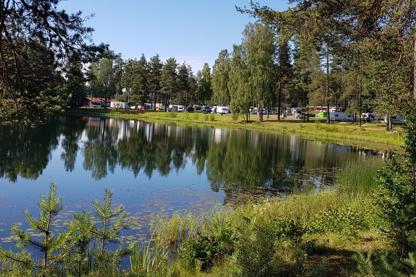 Vivstavarvstjärns Camping