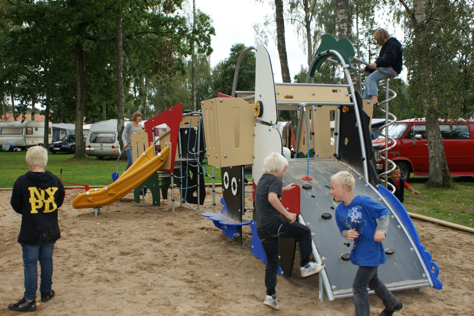 Jägersbo Camping SweCamp