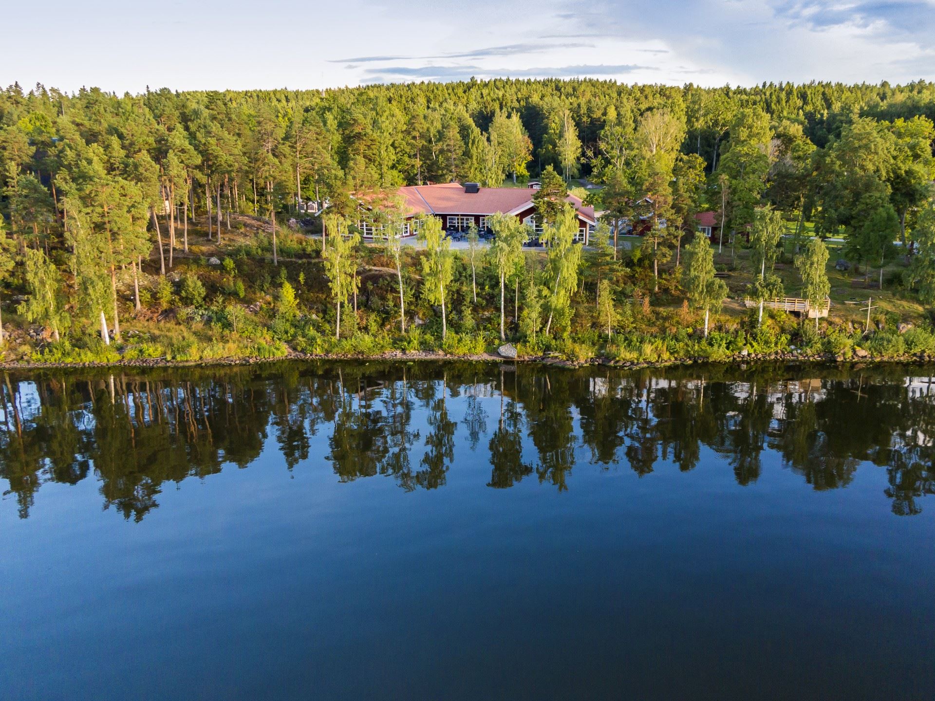 Hjälmargården & Läppe Camping 