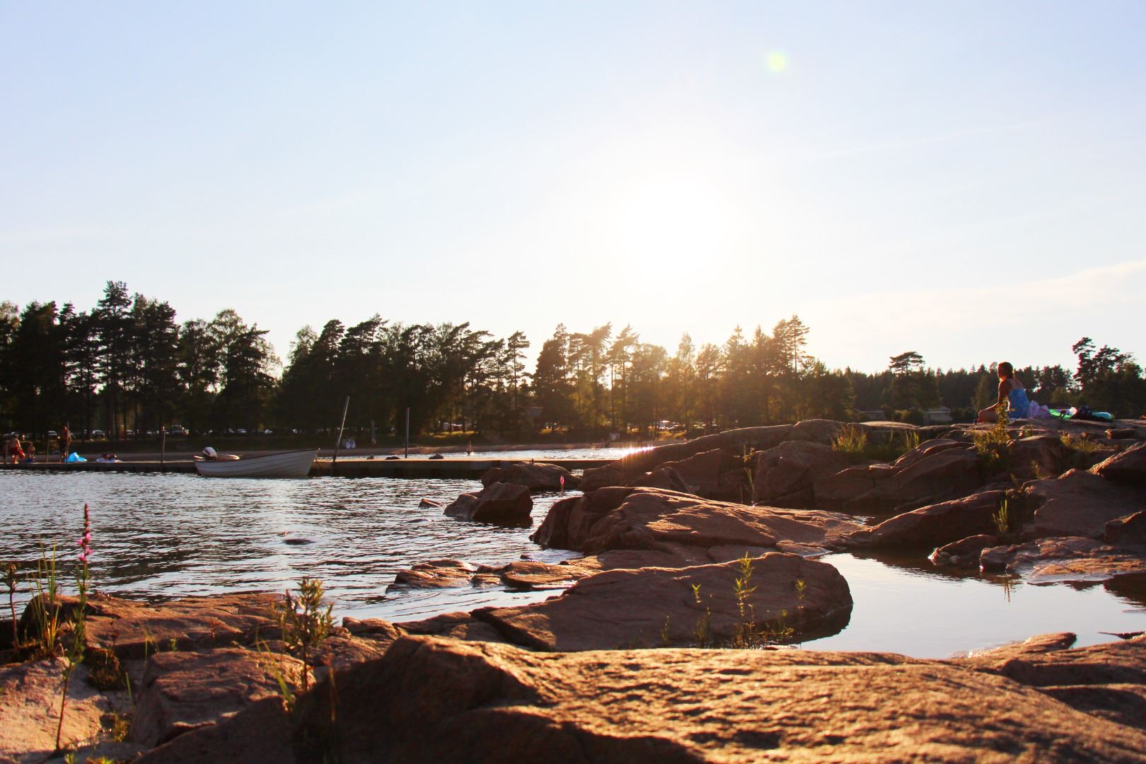 Vita Sandars Camping