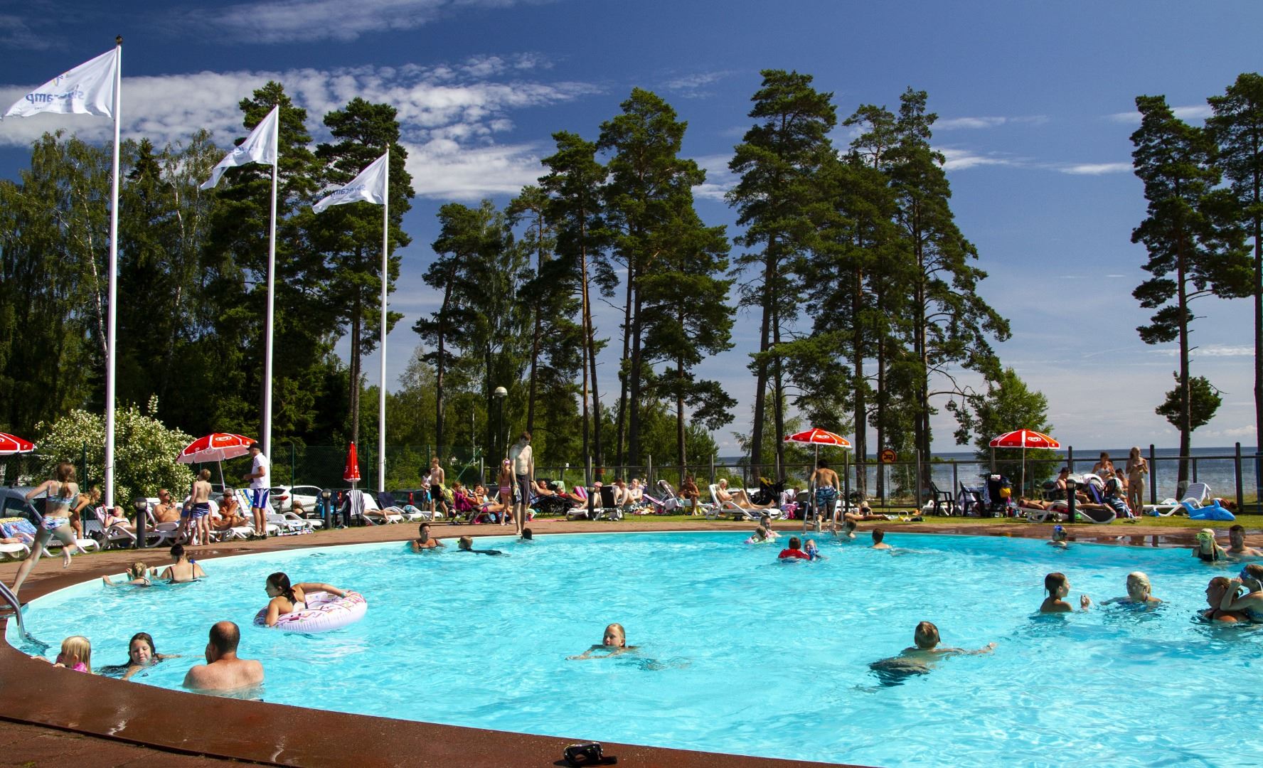 Vita Sandars Camping