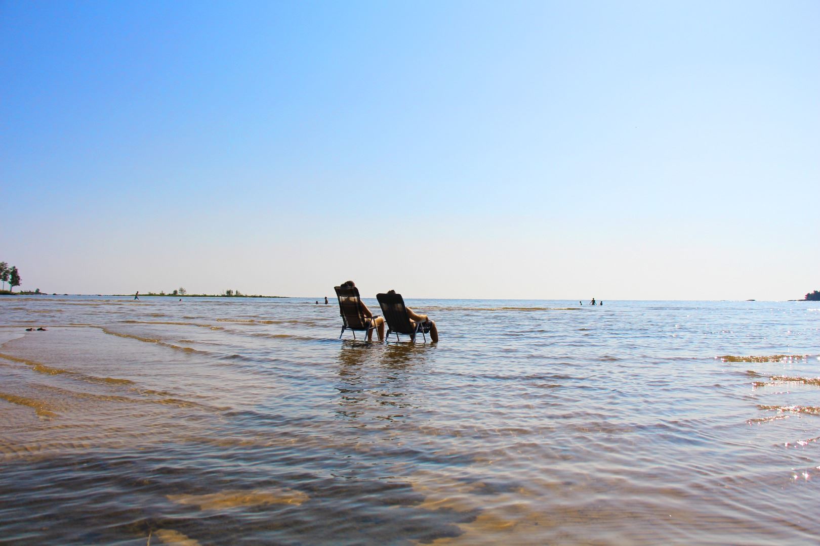 Vita Sandars Camping