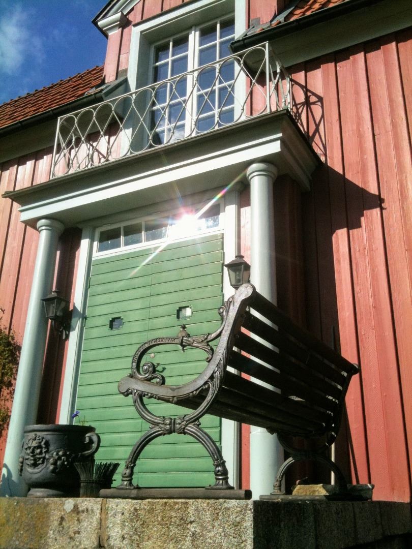 Semesterhus Narebo Gård "Mangård"