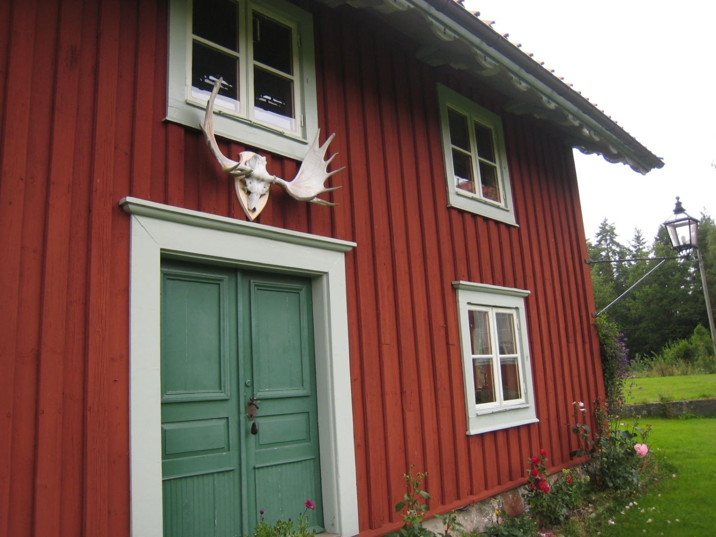 Semesterhus Narebo Gård "Jaktflygeln"