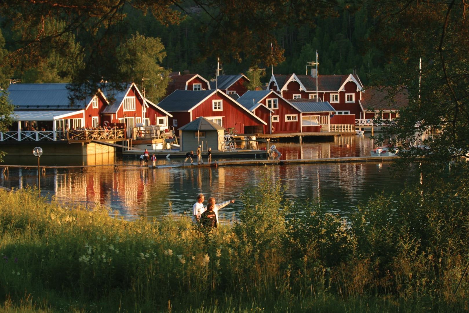 Norrfällsvikens Camping, Stugby & Marina 