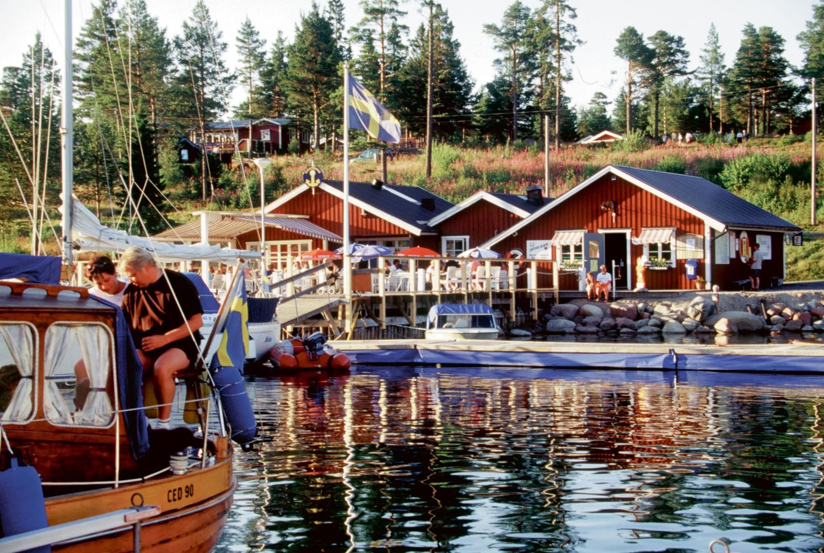 Norrfällsvikens Camping, Stugby & Marina 