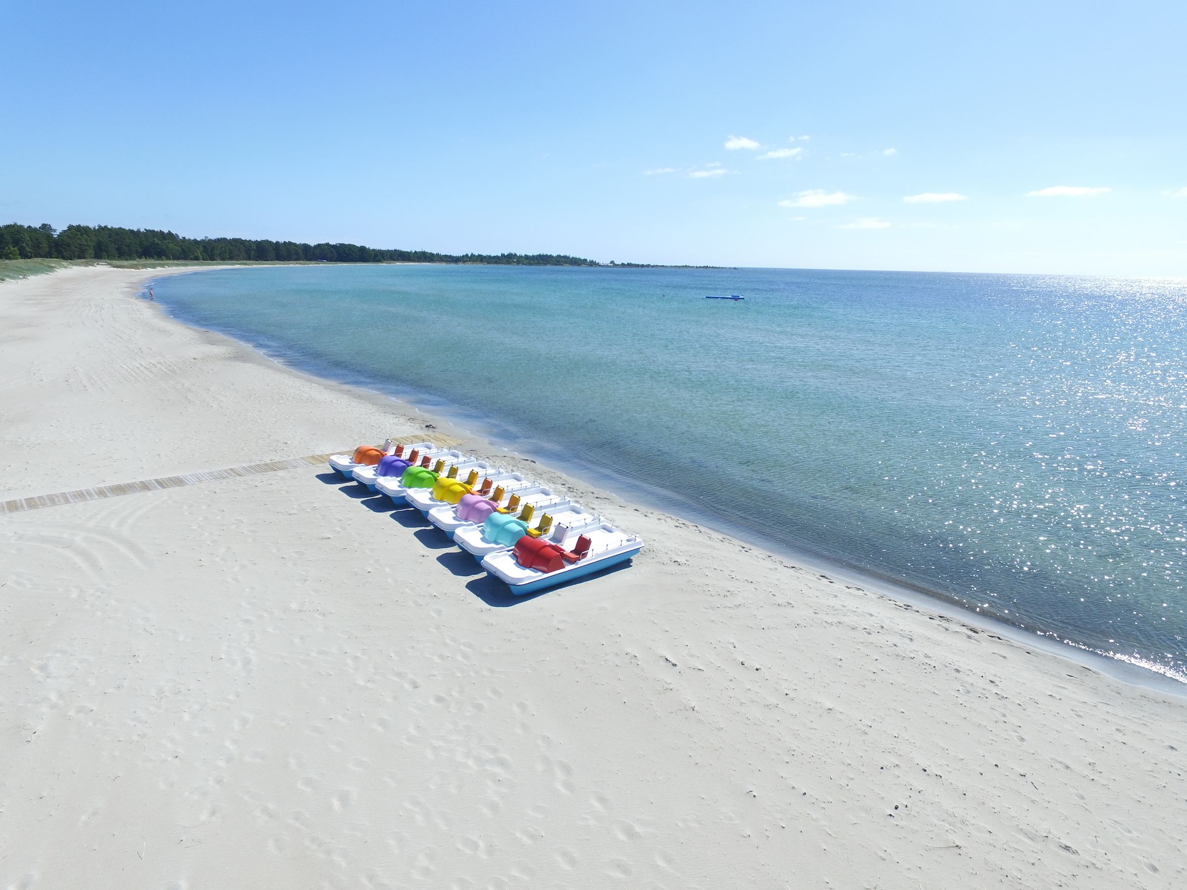 Sandbybadets Camping