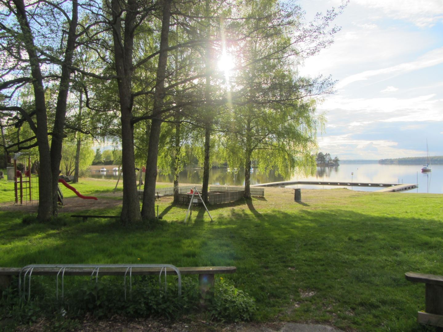 Mälarbadens Camping 