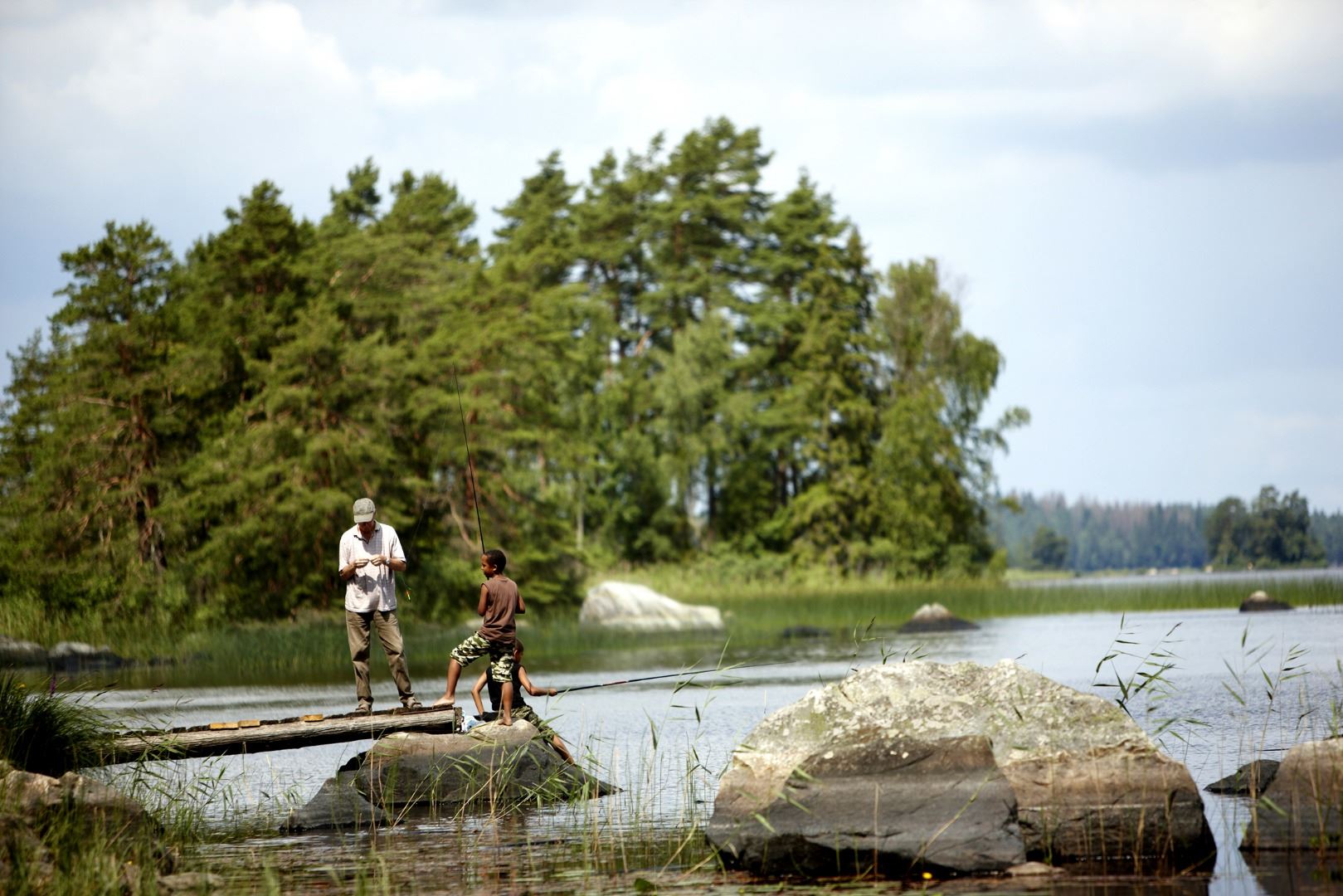 Getnö Gård - Lake Åsnen Resort