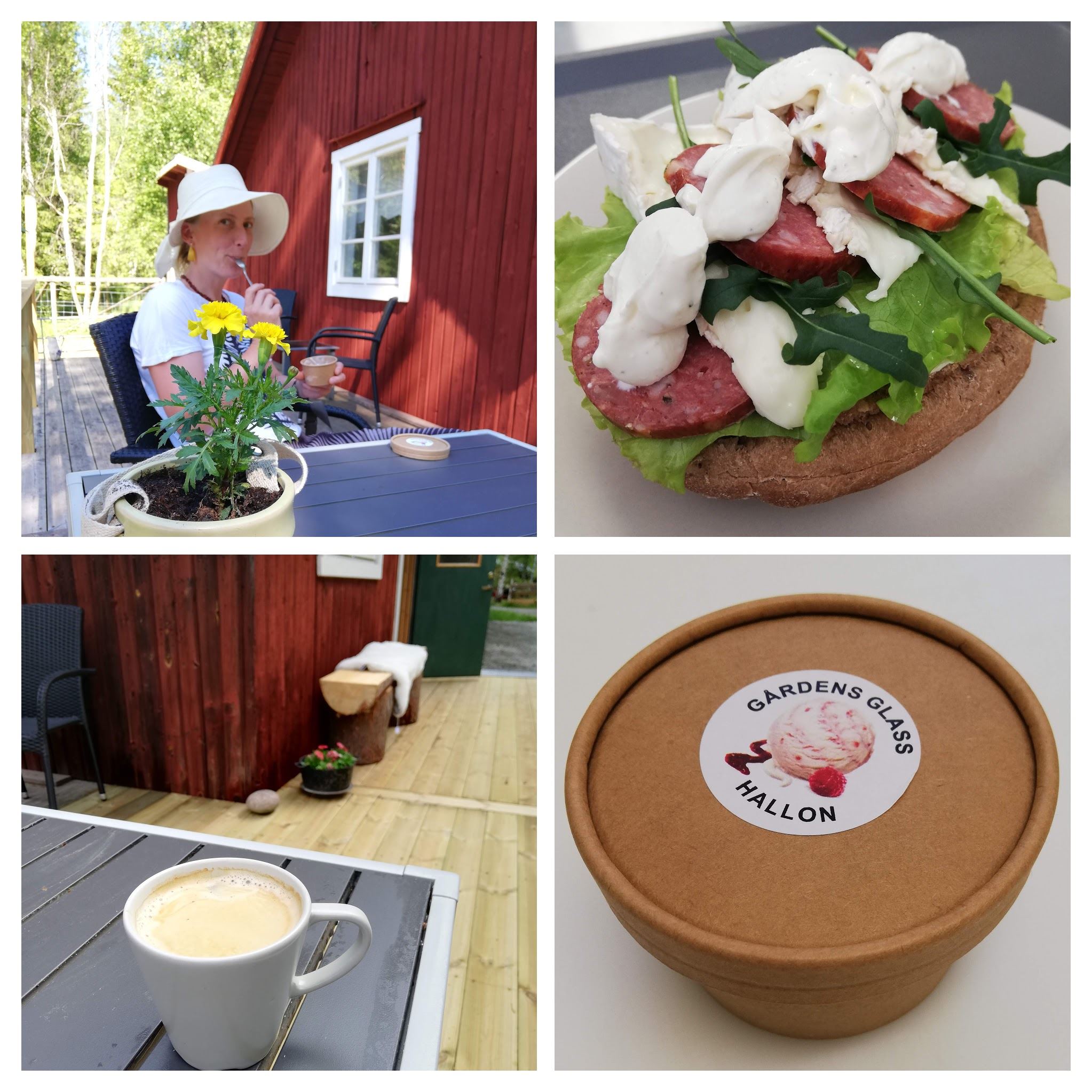 E-gårdens sommarkafé