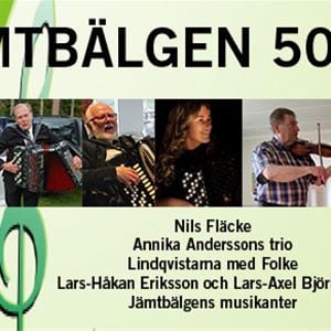 Dragspelsklubben Jämtbälgen 50 år