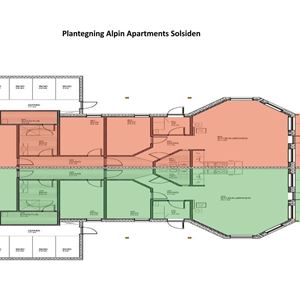 Apartments Solsiden 6 - 10 sengs leiligheter