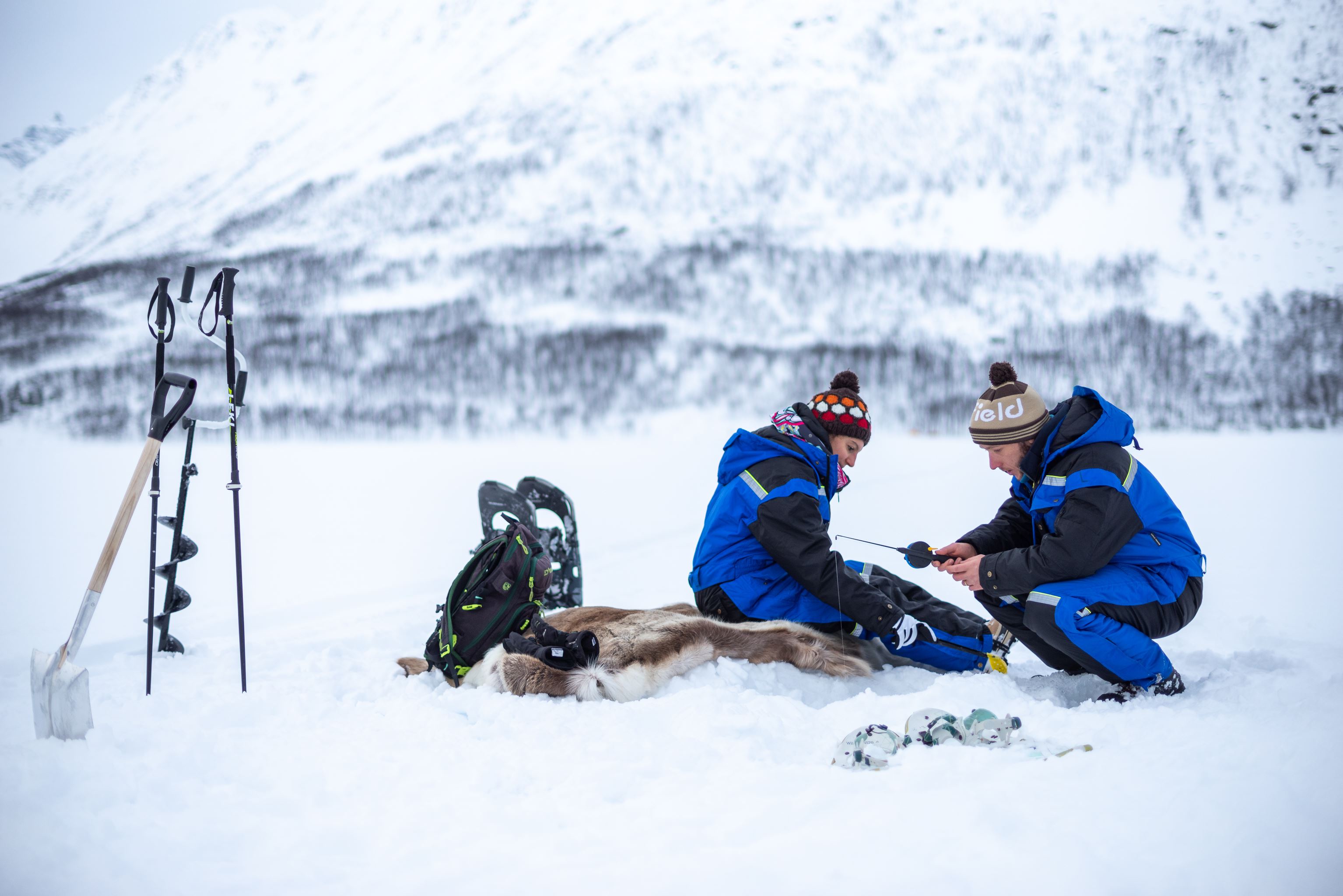 Best Kept Secret: Ice Fishing, Fishing, Tromsø