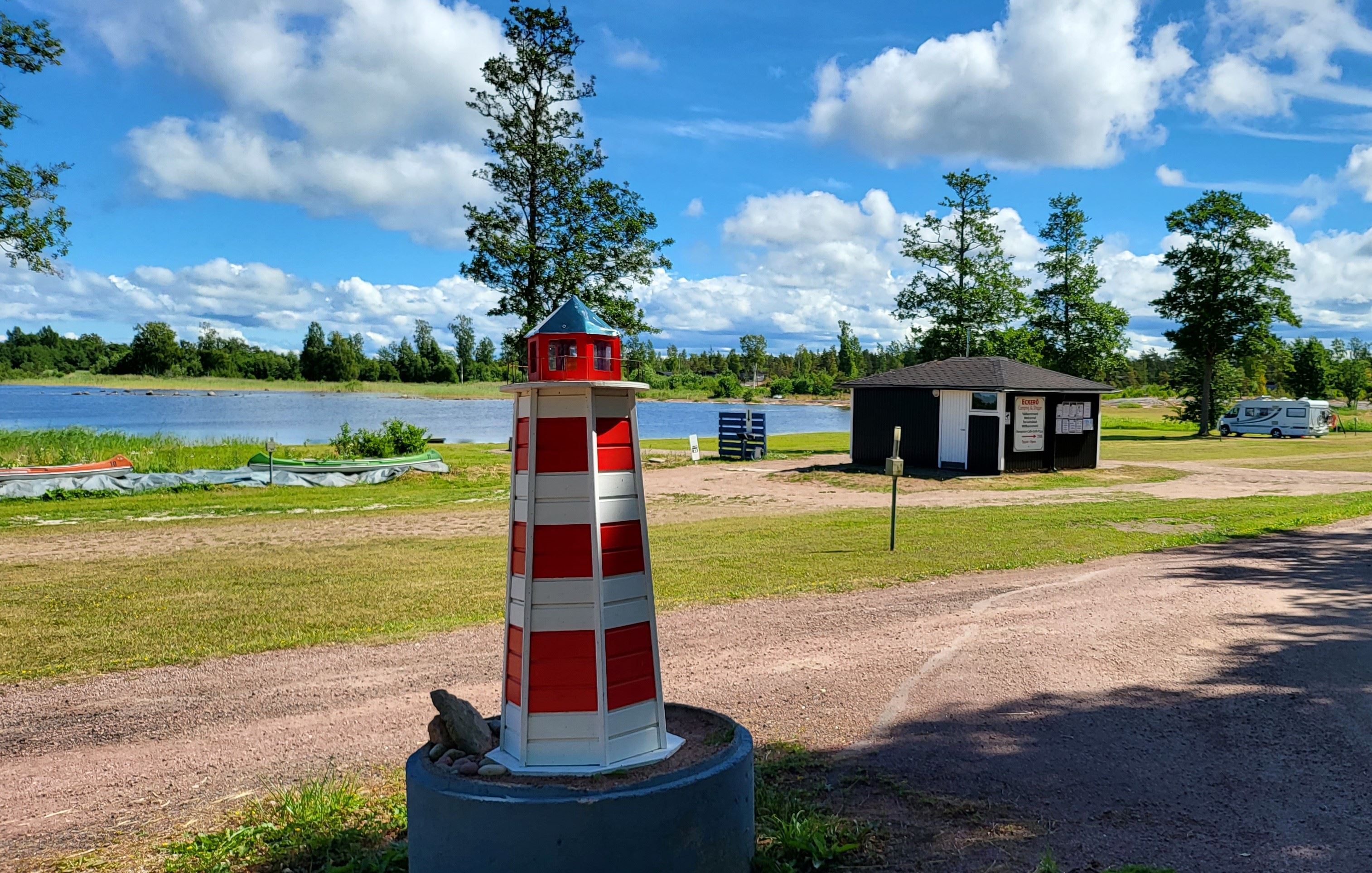 Eckerö Camping & Stugor, Karta, Stugor, Huvudön Visit Åland