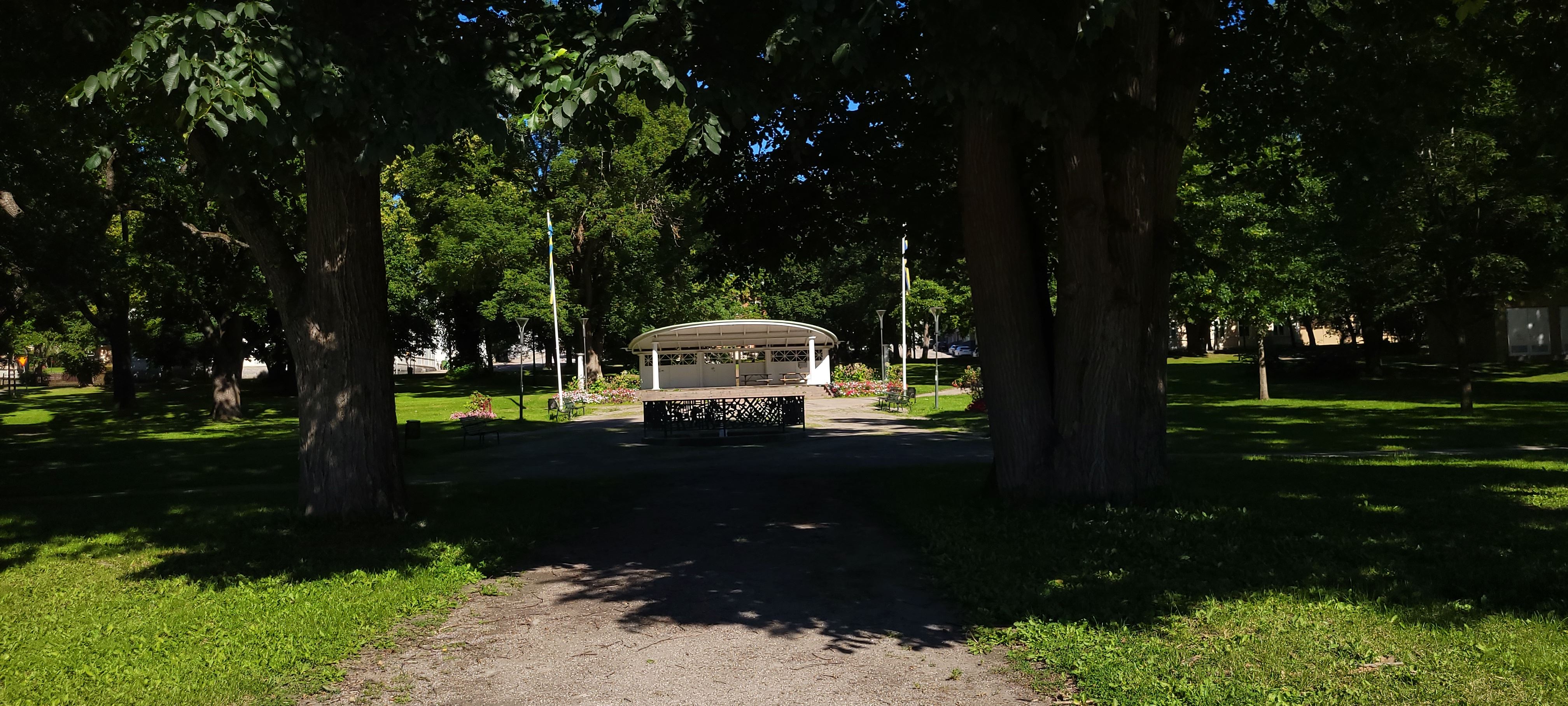 Stadsparken - stadens äldsta park