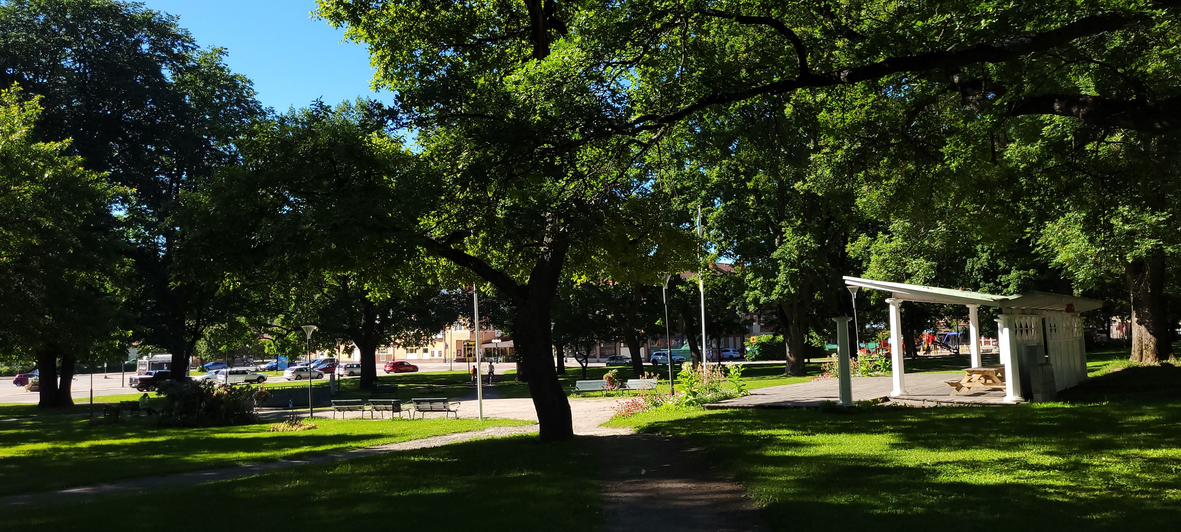 Stadsparken - stadens äldsta park