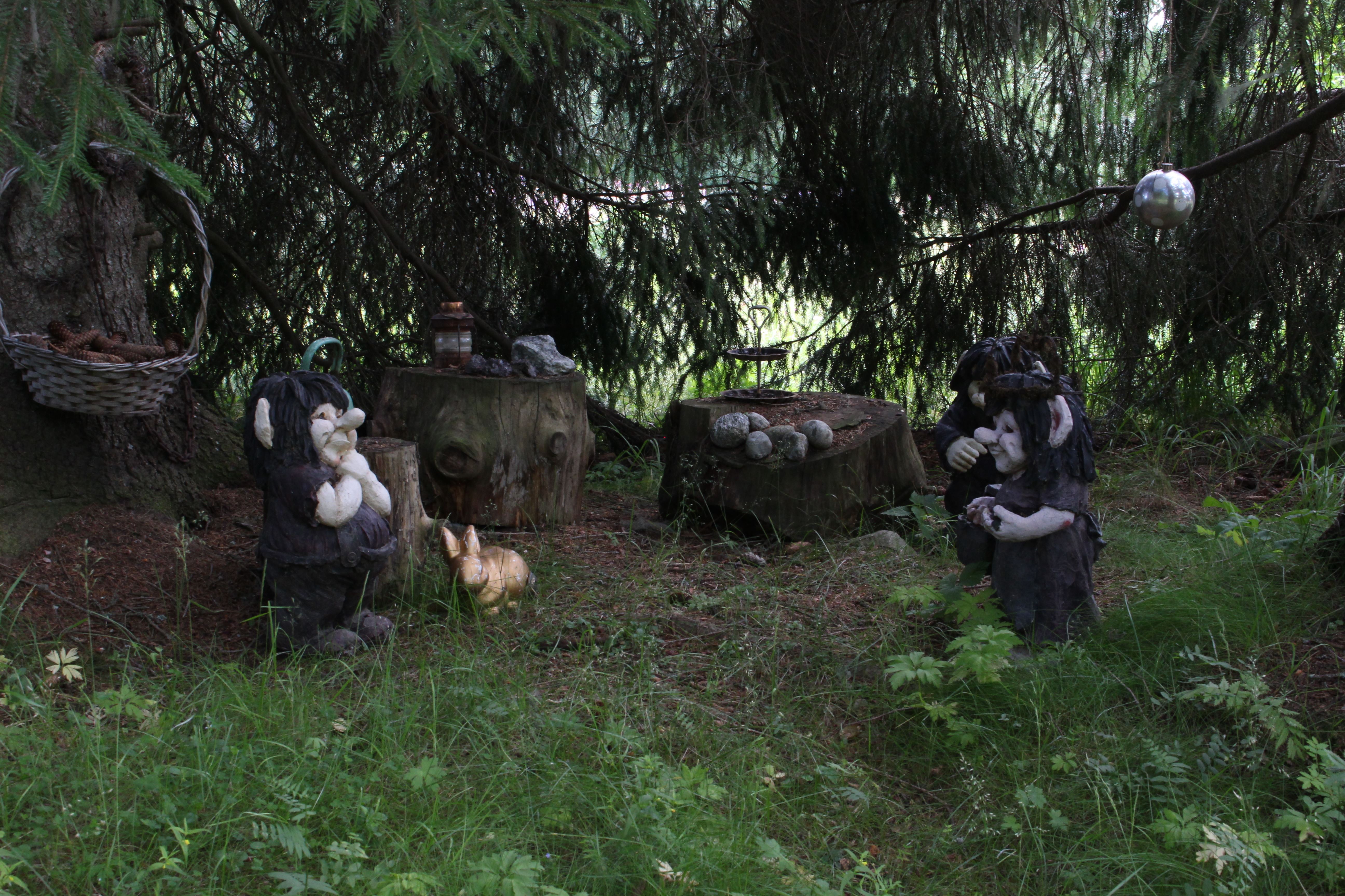 Gräsåsens Trädgård och Café