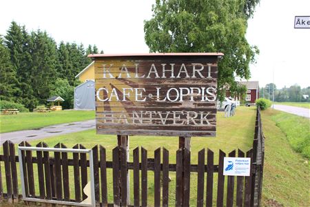 Kalahari * Café * Loppis * Hantverk