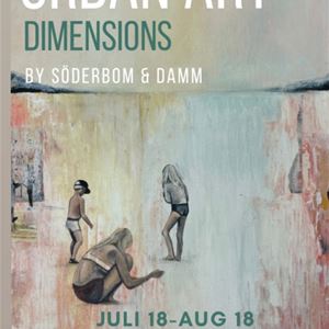 Urban Art-Dimensions - Utställning