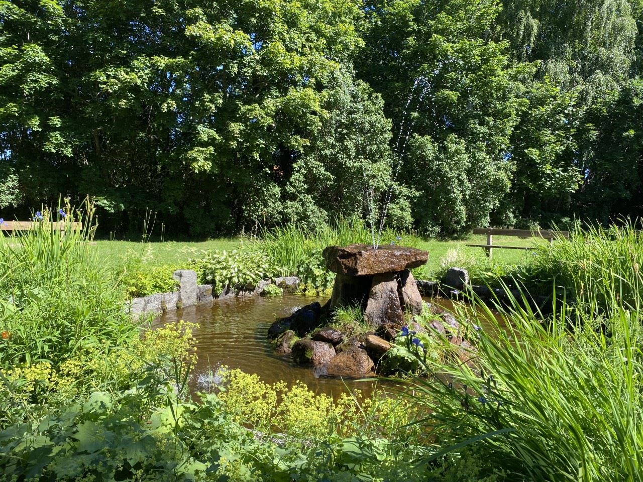 Herrgårdsparken - Strömsbruk