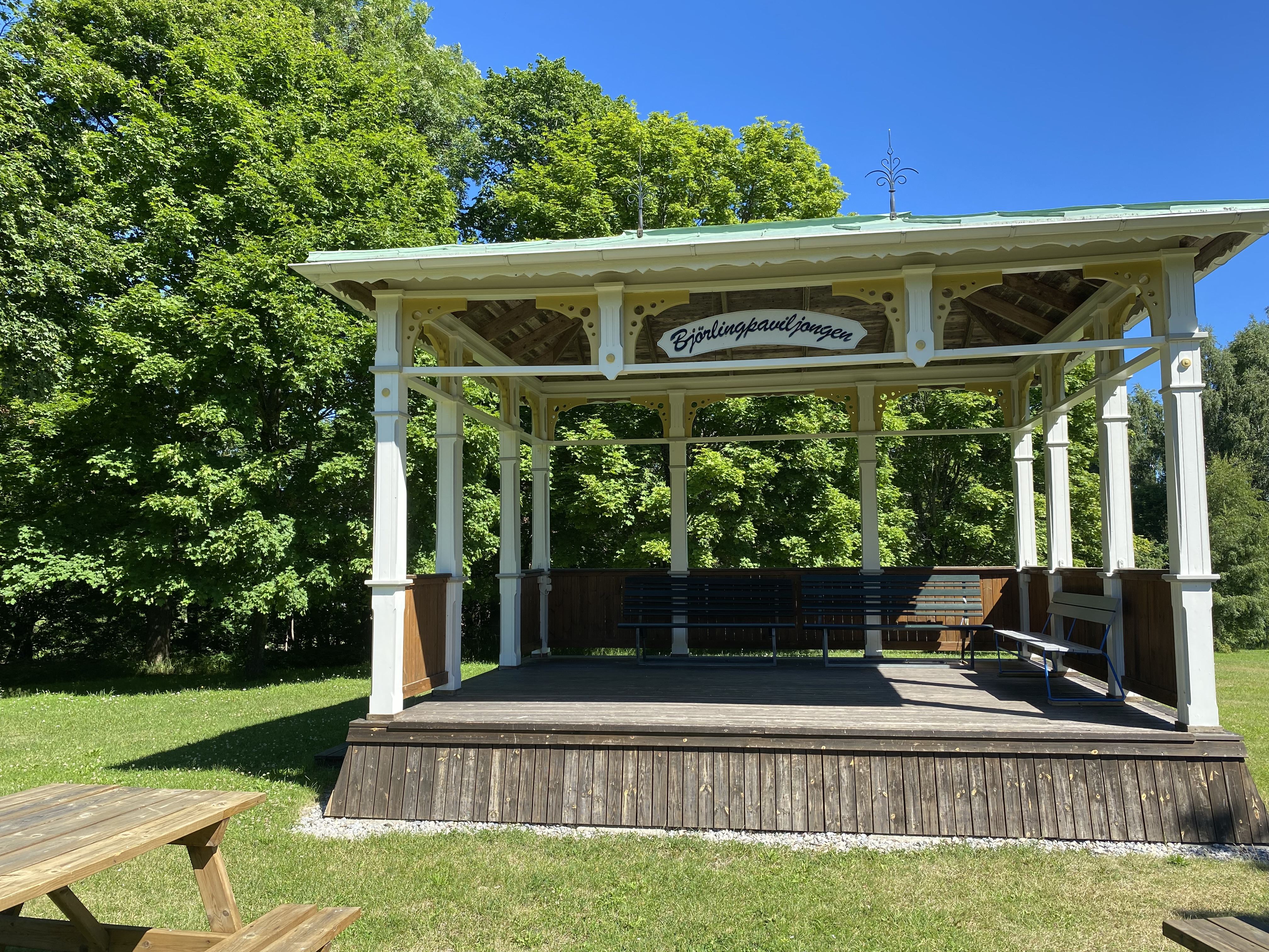 Herrgårdsparken - Strömsbruk