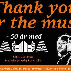 Thank you for the music - ABBA 50 år