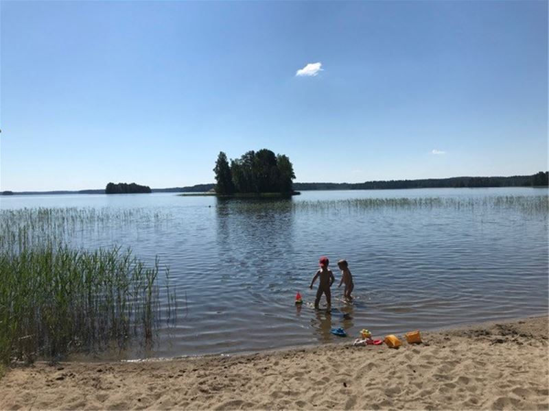 Visit Lahti | Hiekon ranta, Uimarannat, Vesille, Sysmä