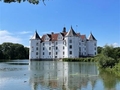 De seks slotte - en sommertur på Flensburg Fjord Route