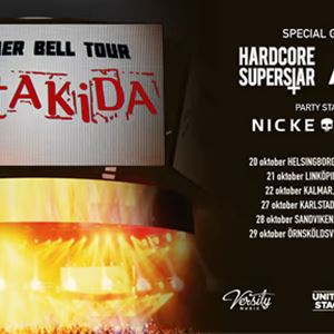 Hammer Bell Tour: TAKIDA + support